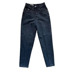 Forenza vintage 90s mom jeans very high waisted straight leg made in USA size 12